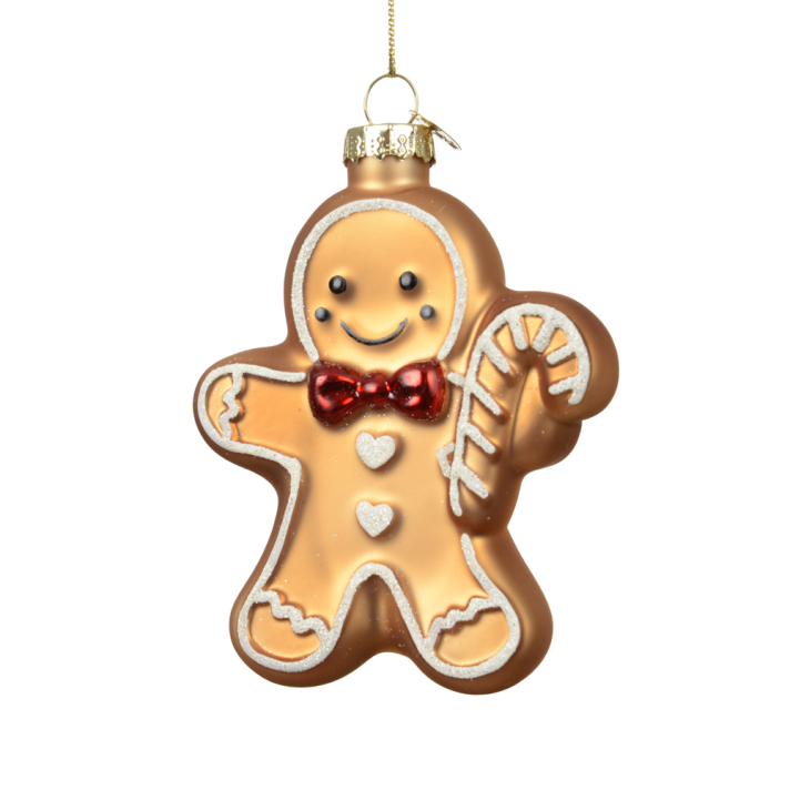 Decoris kerstornament - Gingerbread poppetje