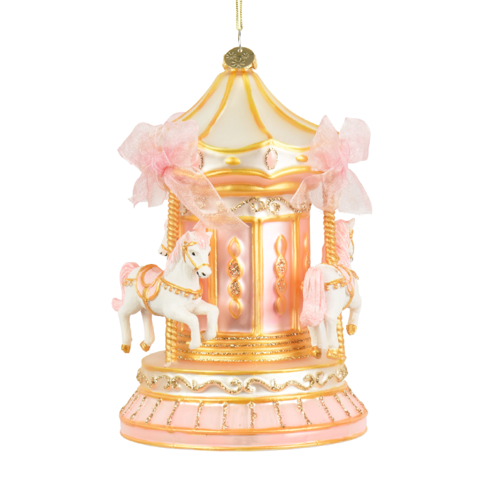 Decoris kerstornament - Carrousel