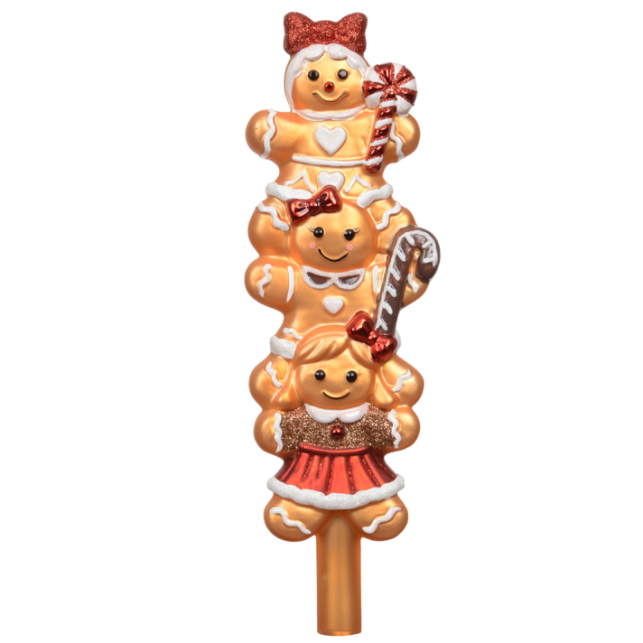 Decoris piek - Met gingerbread poppetjes