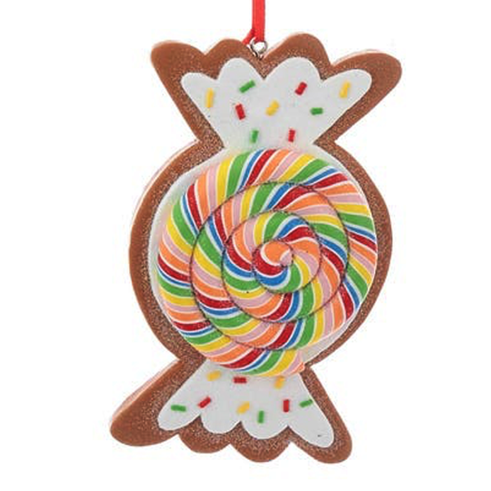 Kurt Adler kerstornament - Gingerbread snoep