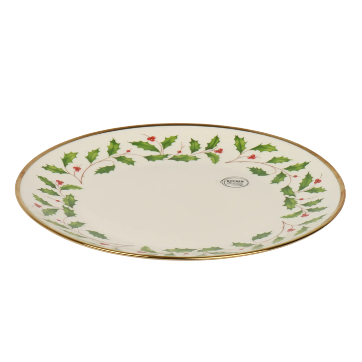 Decoris dinerbord - Met hulsttakken