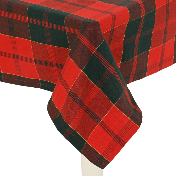 Decoris tafelkleed - Tartan - 240cm