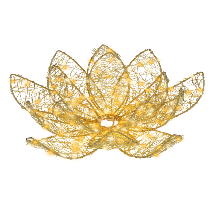 Lumineo kerstverlichting - Bloem - Micro LED