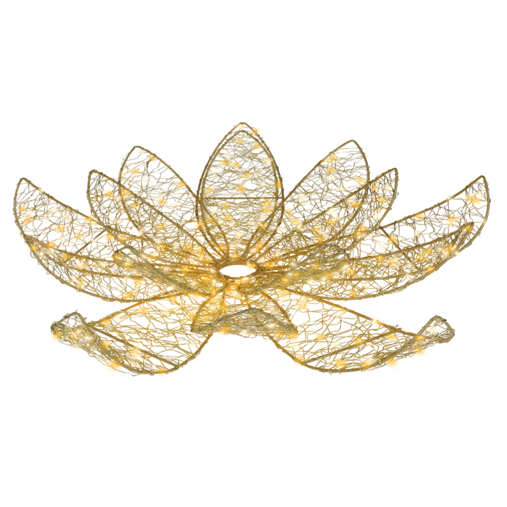 Lumineo kerstverlichting - Bloem - Micro LED