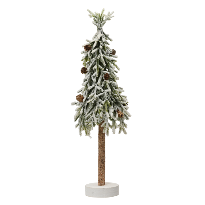 Everlands kunstkerstboom - Merry fir - Met sneeuw