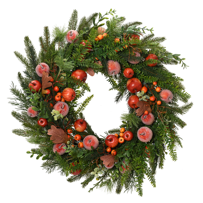 Everlands kerstkrans - Met appels