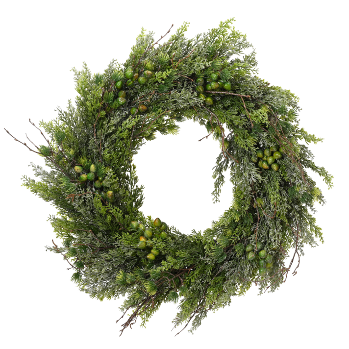Everlands kerstkrans - Met bessen