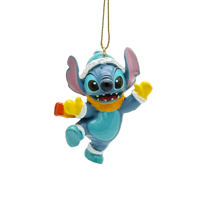 Disney Christmas ornaments - Stitch - Set of 5