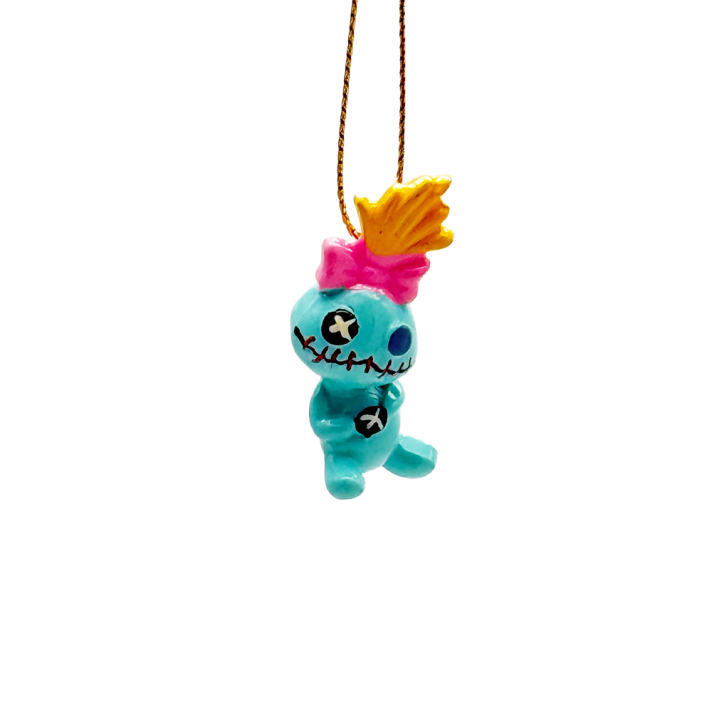 Disney Christmas ornaments - Stitch - Set of 5
