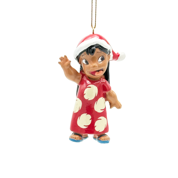 Disney Christmas ornaments - Stitch - Set of 5