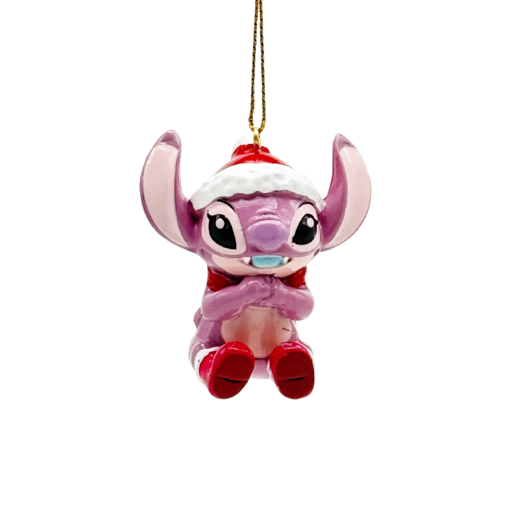 Disney Christmas ornaments - Stitch - Set of 5