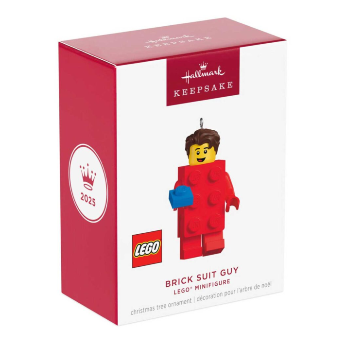 Hallmark kerstornament - Lego minifig