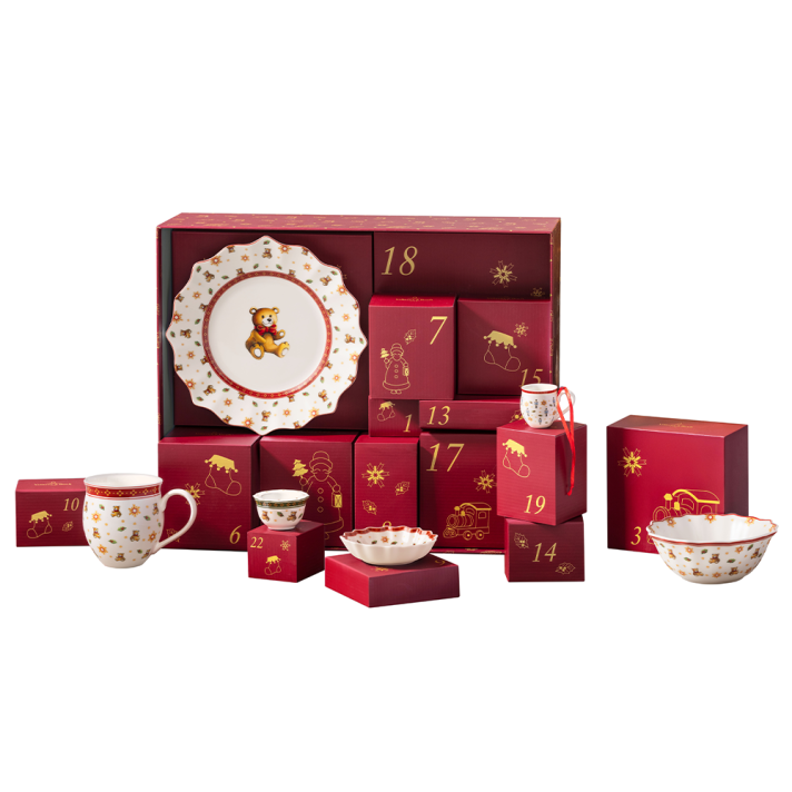 Villeroy & Boch adventskalender - Christmas Toys - 2026
