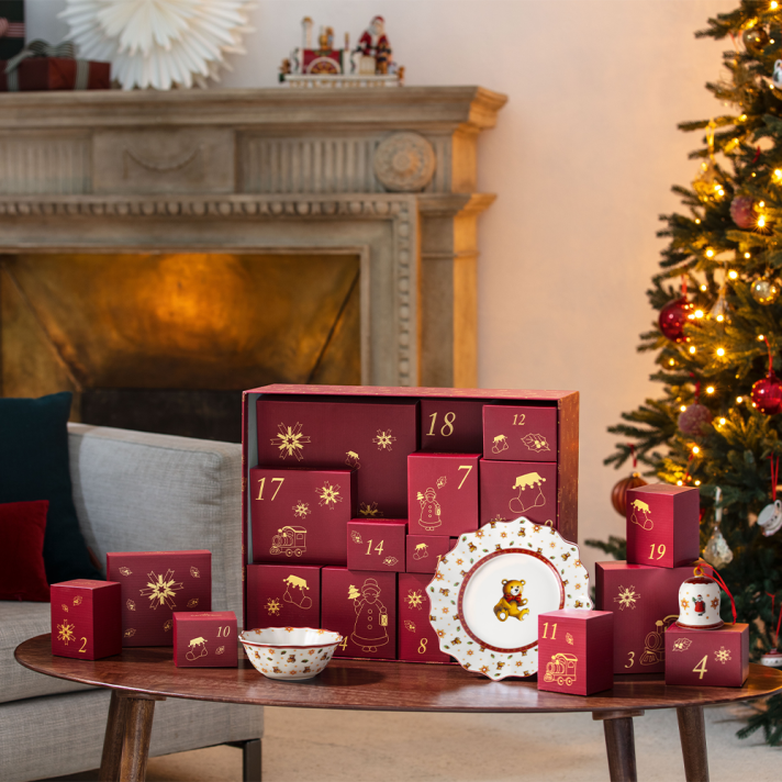 Villeroy & Boch adventskalender - Christmas Toys - 2026
