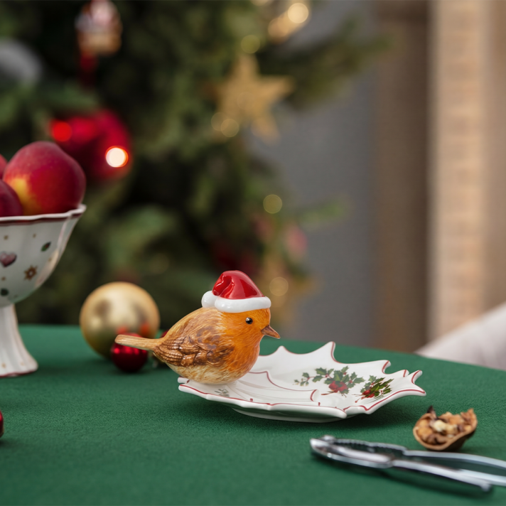 Villeroy & Boch schaal - Met vogel