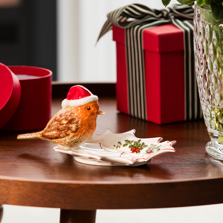Villeroy & Boch schaal - Met vogel