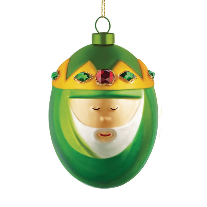 Alessi kerstornament - Melchiorre