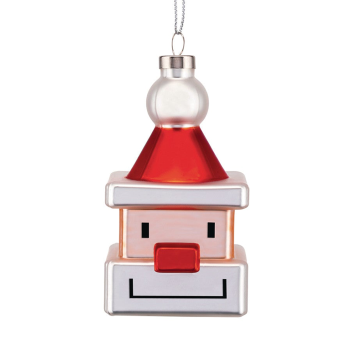 Alessi kerstornament - Santa Cube
