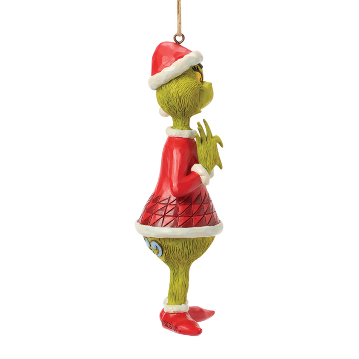 The Grinch kerstornament - Met hart