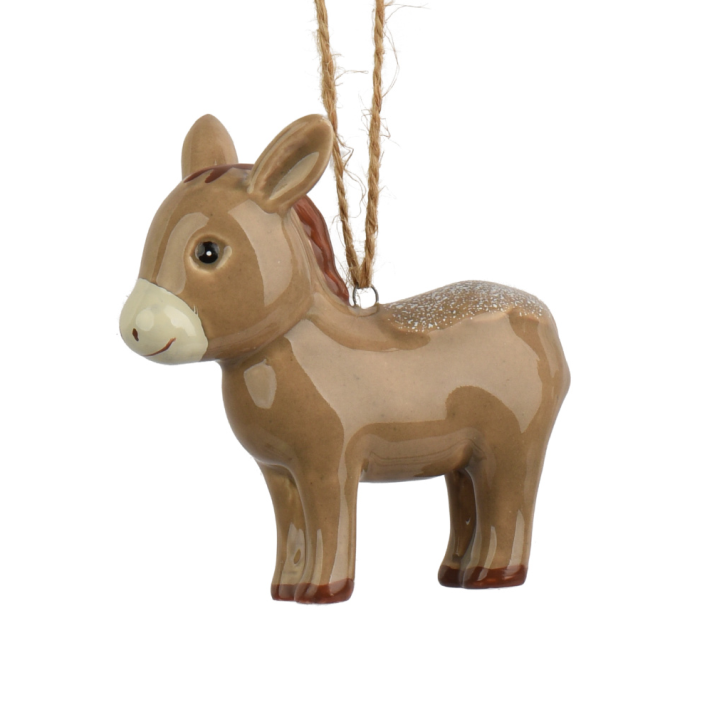Decoris kerstornament - Ezel