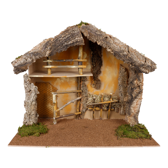 Decoris kerststal - Stal - Zonder figuren
