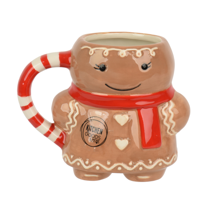 Decoris kerstmok - Gingerbread poppetje