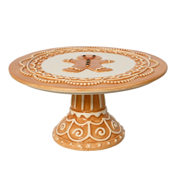 Decoris etagère - Met gingerbread poppetje