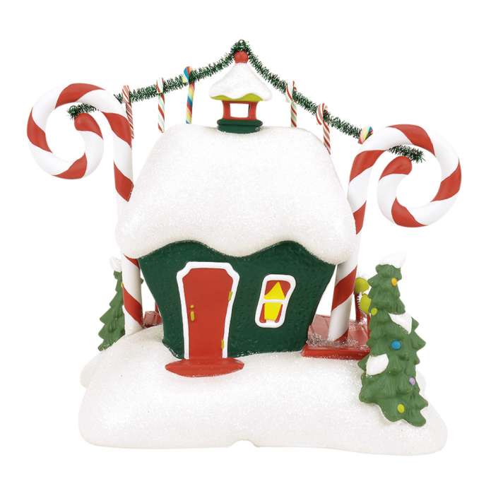 The Grinch Village kerstbeeld - Who-ville Candy Cane Twisters