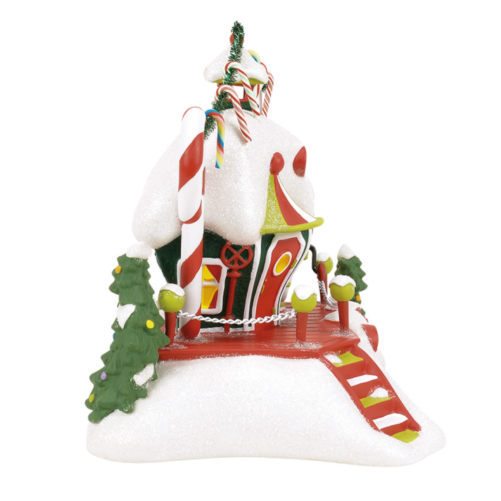 The Grinch Village kerstbeeld - Who-ville Candy Cane Twisters