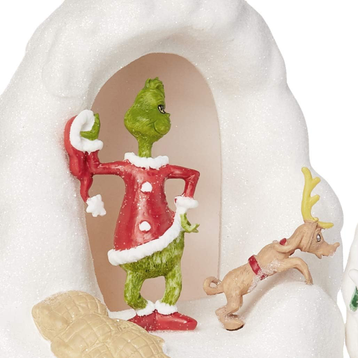 The Grinch Village kerstbeeld - Mount Crumpit