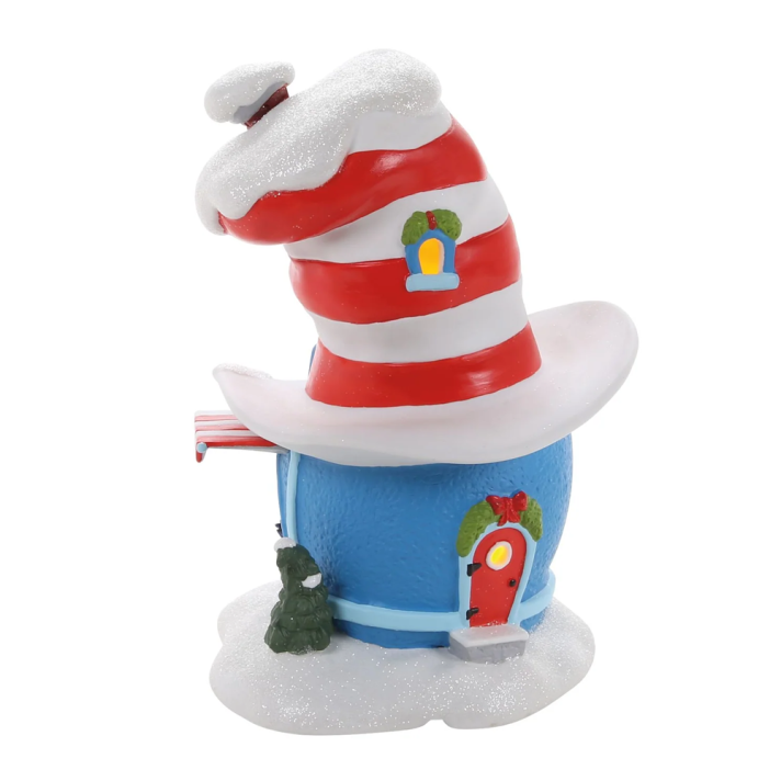 The Grinch Village kerstbeeld - Cat in the hat Herberdashery