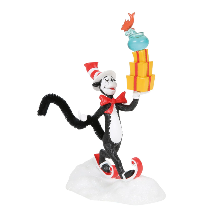 The Grinch Village kerstfiguur - Cat in the hat