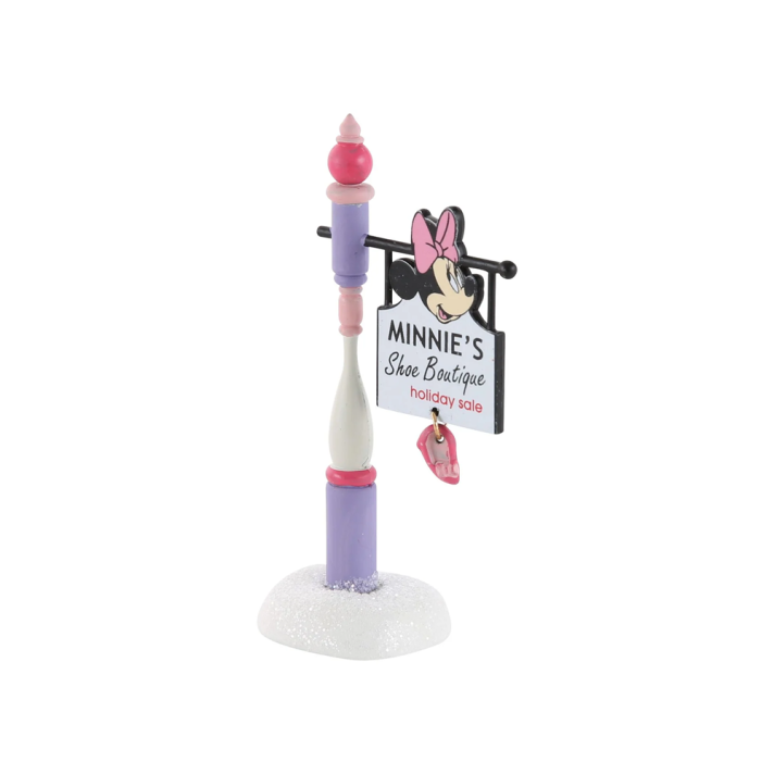 Disney Village kersthuis - Minnie Mouse's shoe boutique - Set van 2