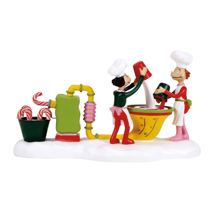 The Grinch Village kerstdorp figuur - Whoville Candy Crew
