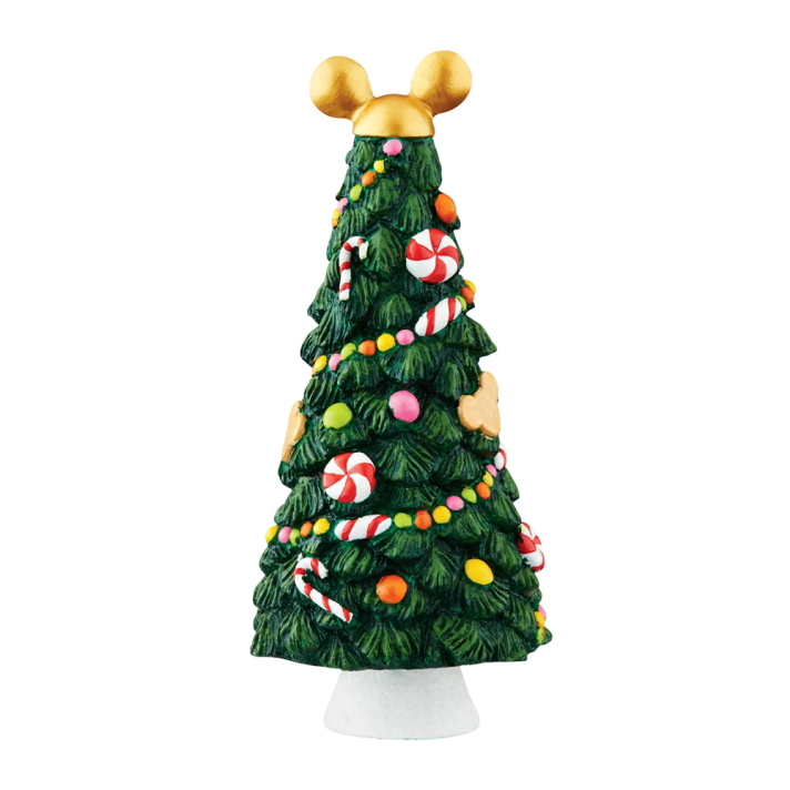 Disney Village kerstdorp figuur - Mickey's Candy Tree