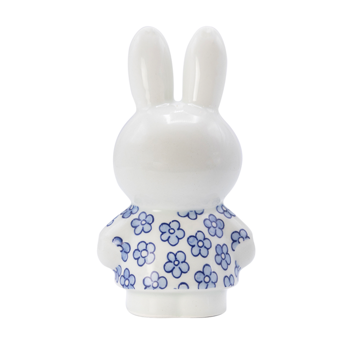 Royal Delft kerstfiguur - Nijntje met feestjurk