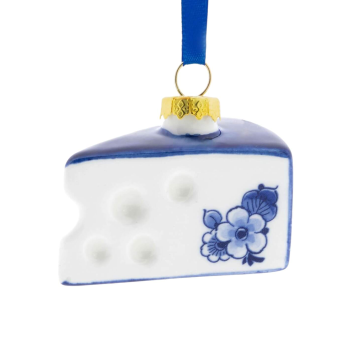 Heinen kerstornament - Kaas