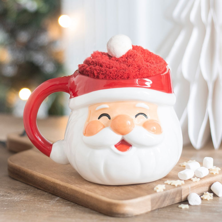Something Different kerstmok - Kerstman - Met sokken