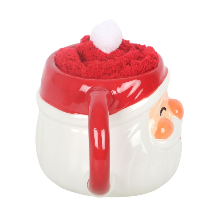 Something Different kerstmok - Kerstman - Met sokken