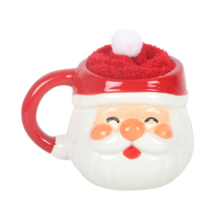 Something Different kerstmok - Kerstman - Met sokken