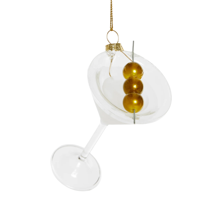 Yup in the Tree Christmas ornament - Dry Martini