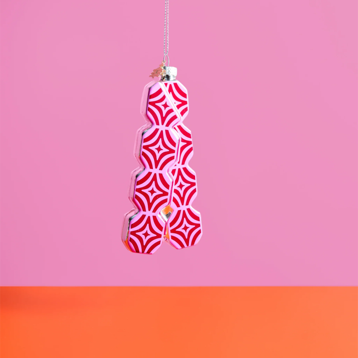 Yup the Cup Christmas ornament - Festival Coins