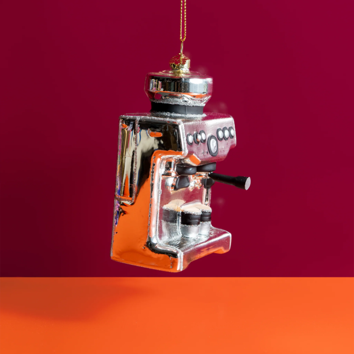 Yup in the Tree Christmas ornament - Coffee Machine
