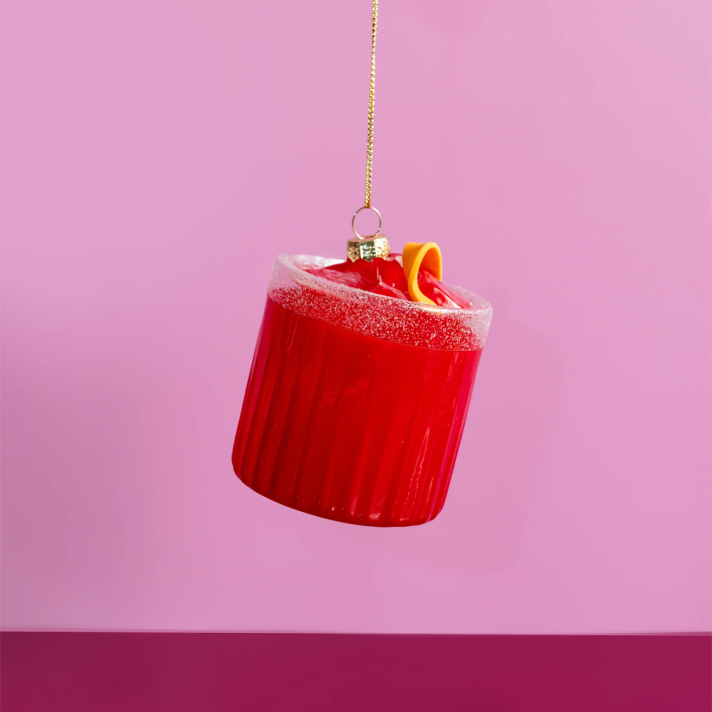 Yup in the Tree Christmas Ornament - Negroni