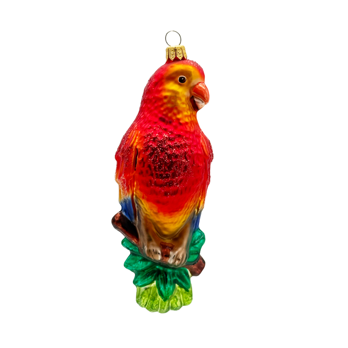Hanco kerstornament - Papegaai