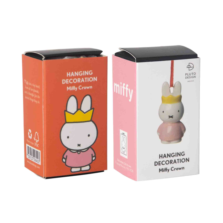 Pluto kerstornament - Nijntje - Met kroon