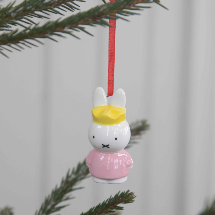 Pluto kerstornament - Nijntje - Met kroon