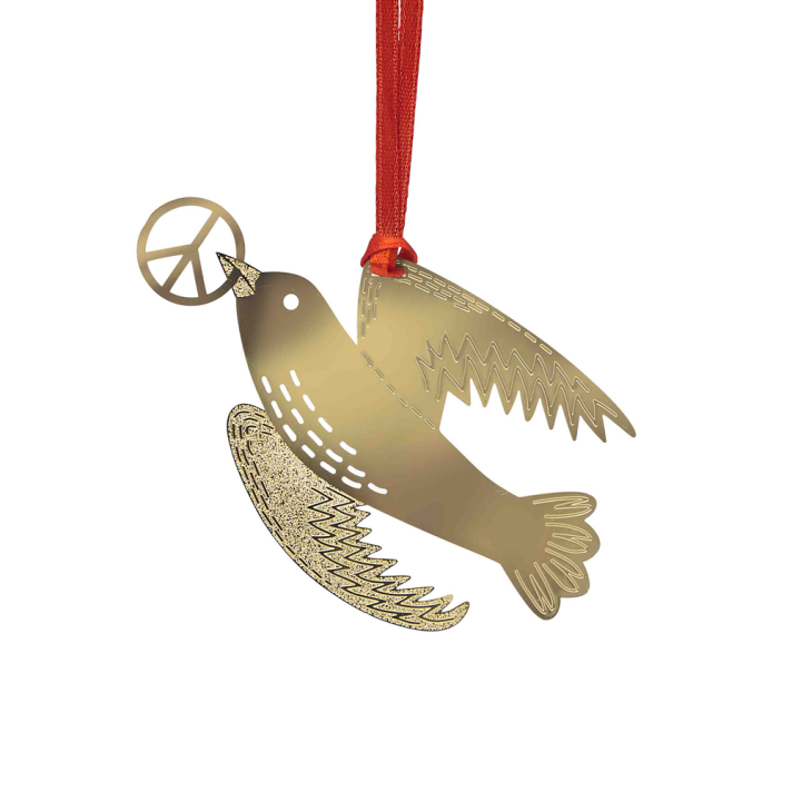 Pluto Christmas ornament - Dove of Peace
