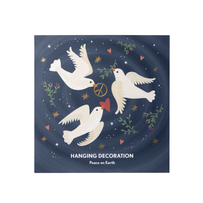 Pluto Christmas ornament - Dove of Peace