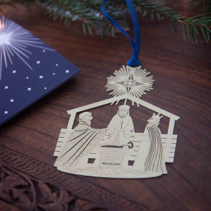 Pluto Christmas ornament - Dove of peace